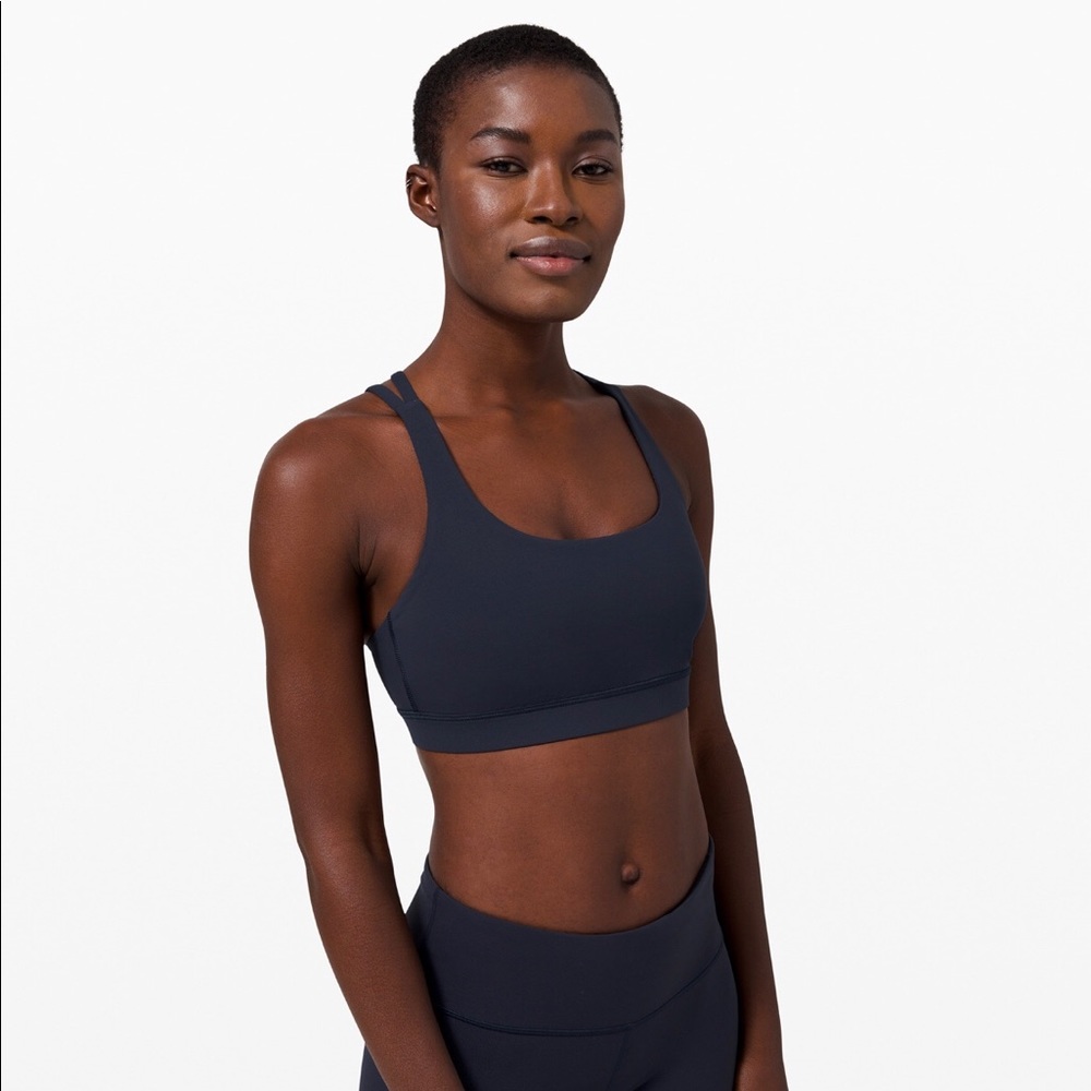 Lululemon Energy Bra A/B cup, size 4- Like New!